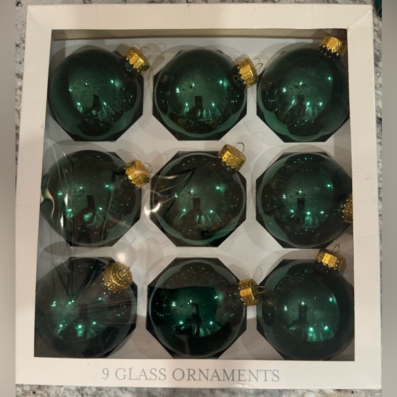 3 Boxes of Christmas Ornaments. 1st 2 boxes made by same comp. Last sold by Sear - Picture 3 of 8